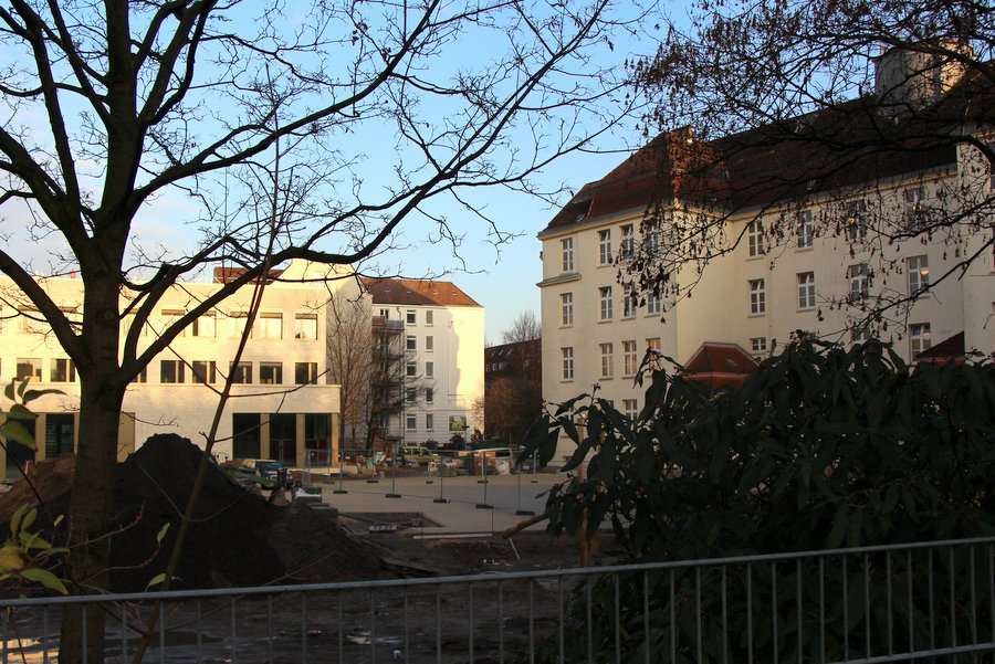 Gymnasium Hoheluft, Foto: Anne Sonnentheil