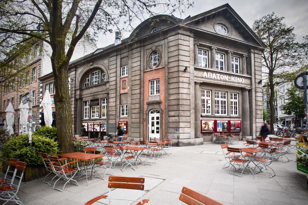 Das Abaton Kino am Allende Platz Foto: vierfotografen