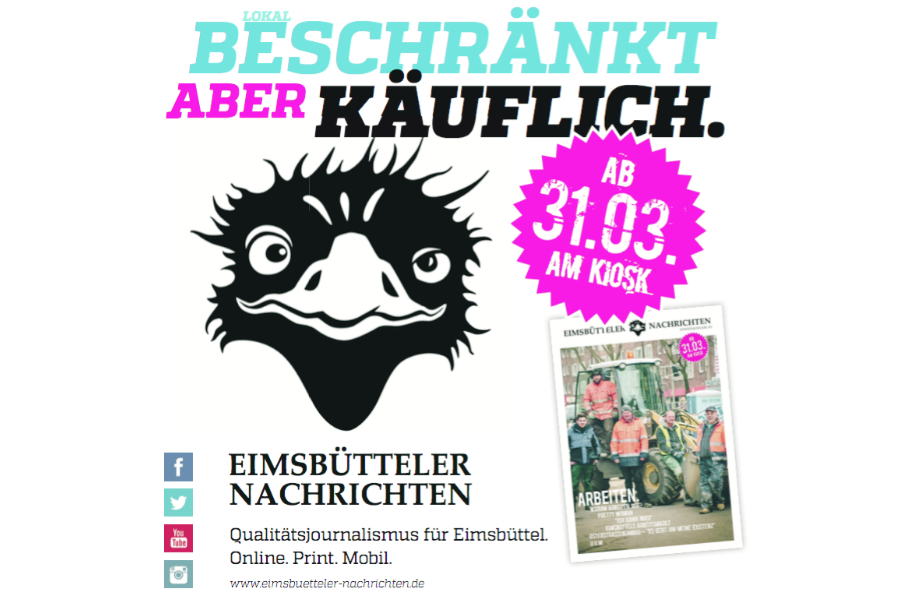 Unsere Printausgabe Nummer 3 ist da!