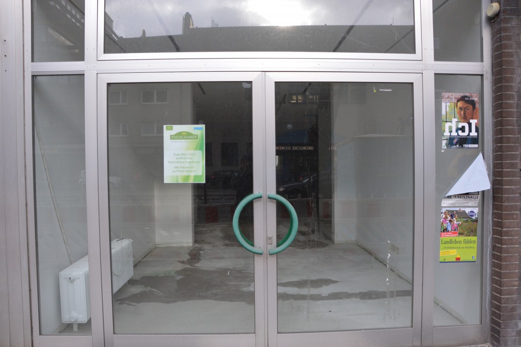 Ende März soll hier das Reformhaus Engelhardt einziehen. Foto: Henrike Hape