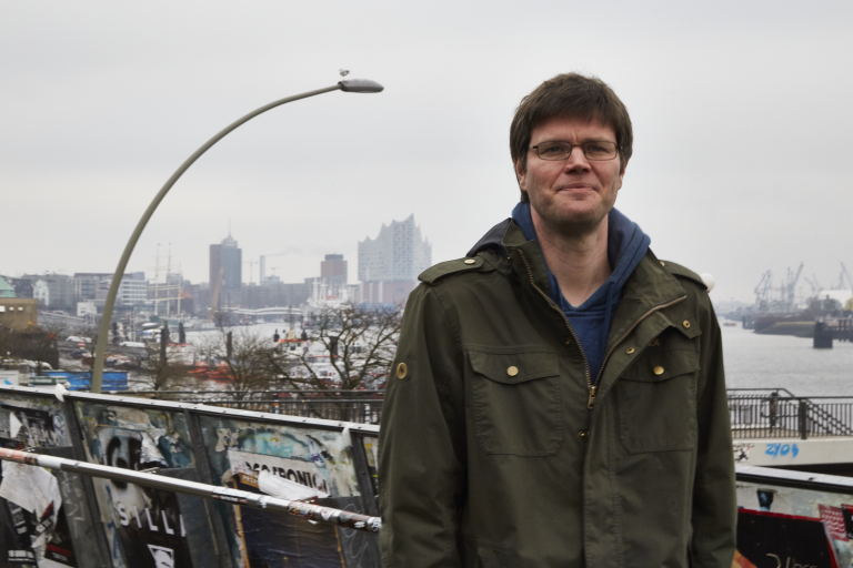Stefan Füsers: "Die erste Lebensaufgabe sollte nicht mehr die Suche nach einer existenzsichernden Arbeit sein." Foto: Fabian Hennig