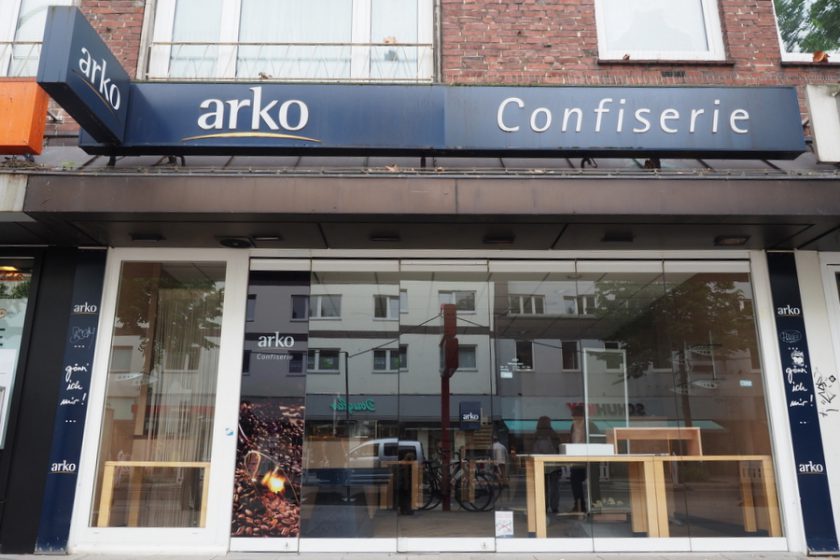 Arko Ladenschließung Osterstraße. Foto: Jannika Grimm