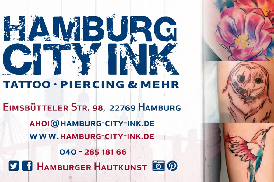 Hamburg City Ink