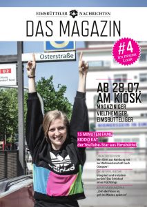 Plakat A4 Eimsbütteler Nachrichten Das Magazin #4
