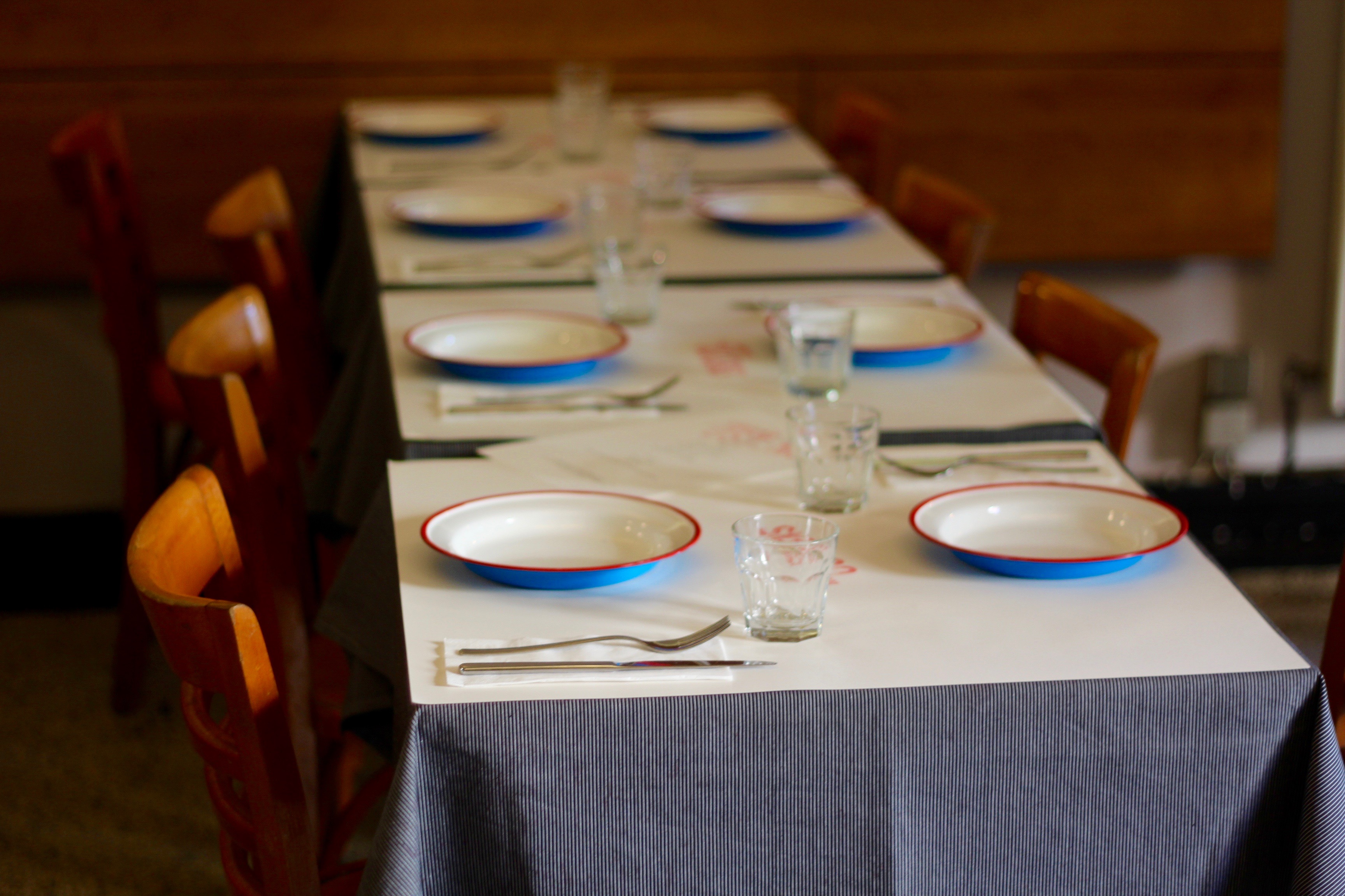 Noch bis zum 3. September läuft das Restaurantprojekt "Juwelier des Ostens". Foto: Lina Beling