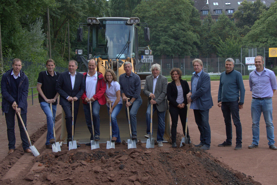 In den nächsten drei Monaten wird die Sportanlage modernisiert. Foto: Jannika Grimm