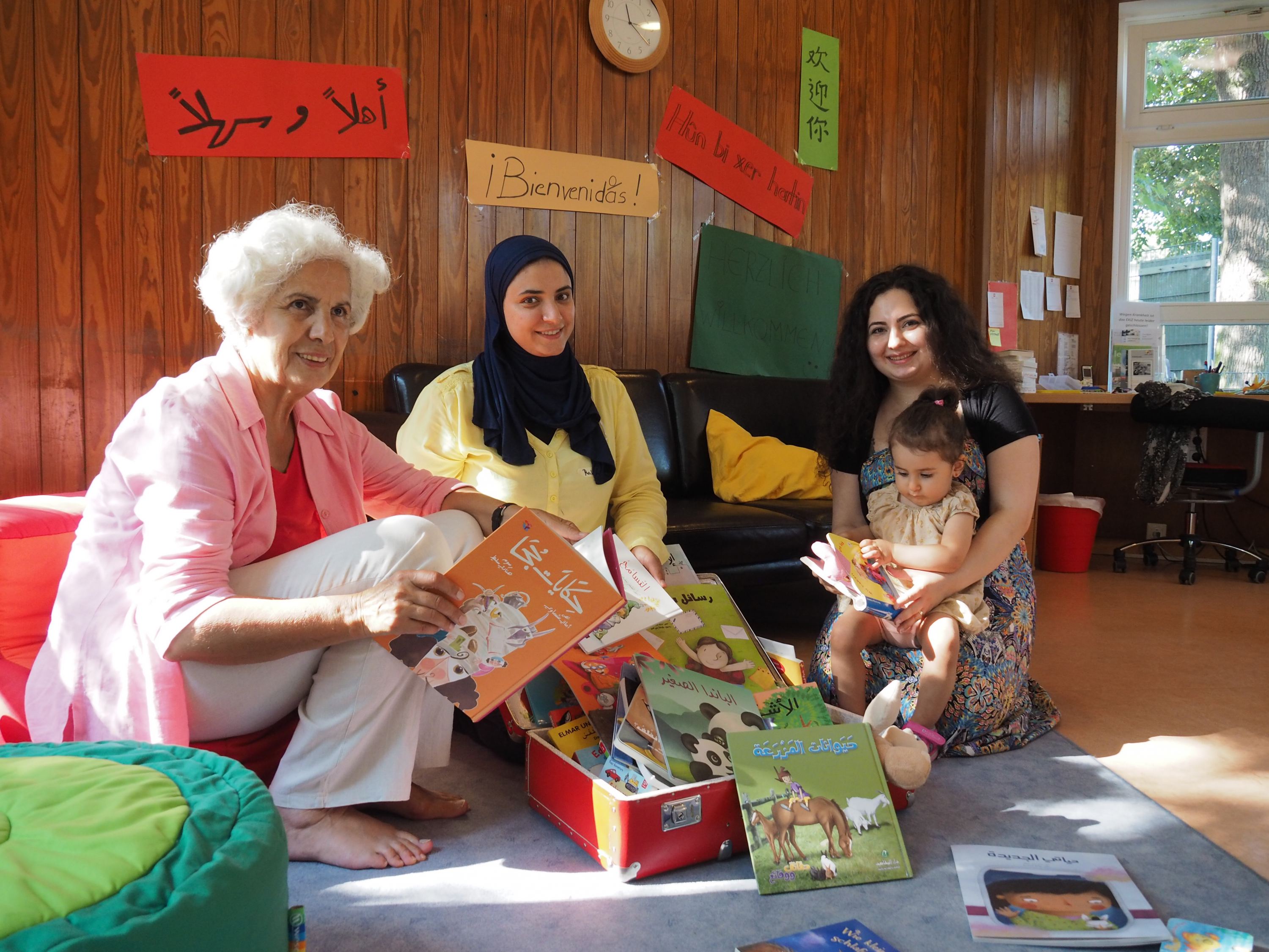 Gedichte für Wichte, Büchergeschenk aus der arabischen Welt