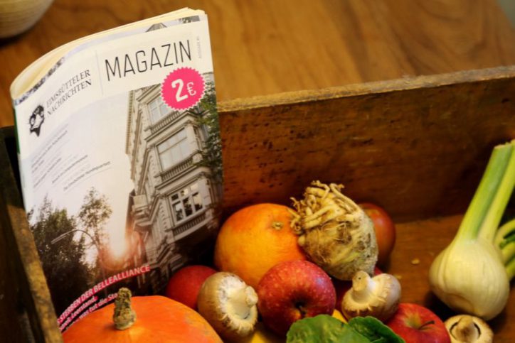 Tut sich gut zwischen Kürbis, Fenchel und Pilz. Foto: Fabian Hennig