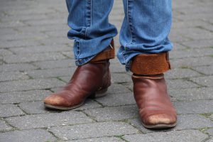 Stiefeletten sind in diesem Herbst in allen Variationen angesagt. Foto: Karoline Gebhardt