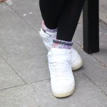 Wollsocken wärmen besonders gut im Herbst. Foto: Karoline Gebhardt