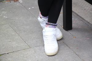 Wollsocken wärmen besonders gut im Herbst. Foto: Karoline Gebhardt