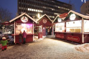 Weihnachtsmarkt Osterstraße: Eingang Osterstraße. Foto: Weihnachtsmarkt Osterstraße
