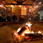 Weihnachtsmarkt Osterstraße: Feuerscheune. Foto: Weihnachtsmarkt Osterstraße