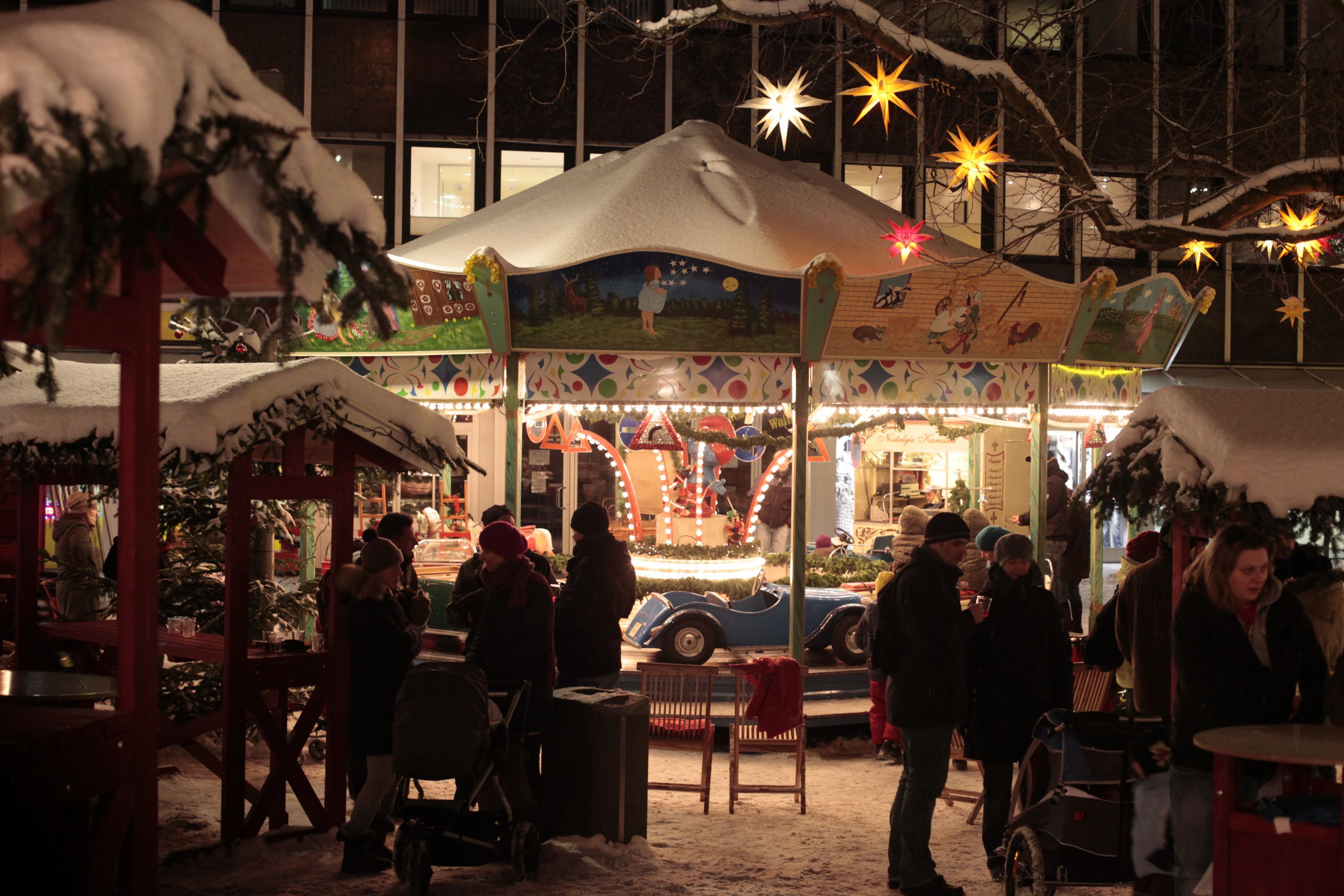 Weihnachtsmarkt Osterstraße: Karussell. Foto: Weihnachtsmarkt Osterstraße