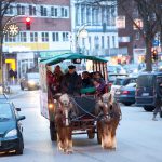 Weihnachtsmarkt Osterstraße: Kutsche. Foto: Weihnachtsmarkt Osterstraße