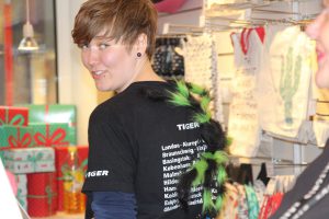 ..Egal ob auf dem Rücken.. Foto: Karoline Gebhardt