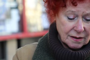 Der Rolli hält Veronika bei diesen Temperaturen besonders warm. Foto: Karoline Gebhardt
