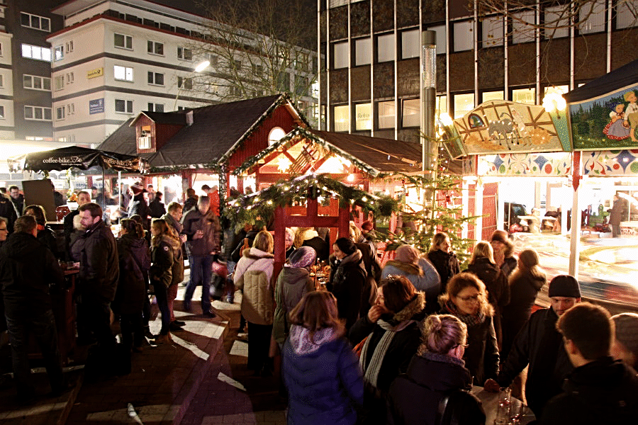 Der Weihnachtsmarkt Osterstraße ist der Klassiker unter den Eimsbütteler Märkten. Foto: Eimsbütteler Nachrichten