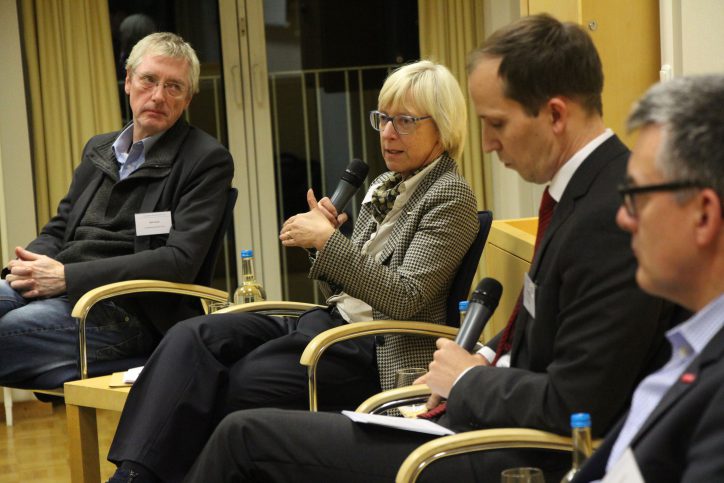 "Die Schulen müssen sich auf den Wandel einstellen." Doris Wenzel-O'Connor vom Bildungswerk der Wirtschaft Hamburg. Foto: Matthias Berger