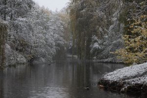 Mit einer heißen Schokolade lässt es sich hier prima spazieren. Foto: Karoline Gebhardt
