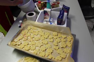 Die leckeren Kekse. Foto: Ida Wittenberg