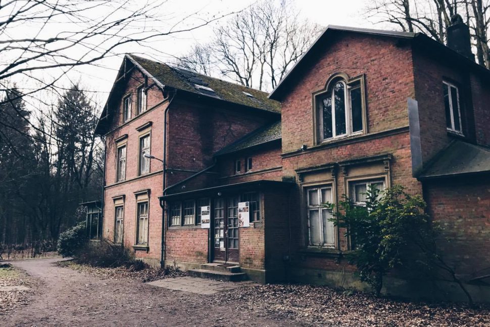 Die historische Villa Mutzenbecher im Niendorfer Gehege. Foto: Carolin Martz