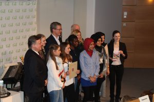 Ein Sonderpreis geht an die Gewerbeschule 8. Foto: Johanna Hänsel