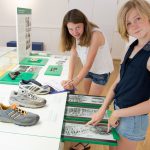 Im Polizeimuseum können die Kinder und Jugendlichen selbst Ermittler spielen. Foto: Polizeimuseum Hamburg