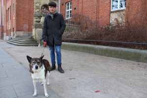 "Wenn man zusammen ist, liebt man sich doch immer", findet Paul. Einen bestimmten Tag brauche er dafür nicht. "Für mich ist jeder Tag ein Traumdate", freut er sich. Foto: Carolin Martz