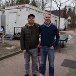 Ernst Ludwig Galling und Florian Wietz haben die Petition ins Leben gerufen. Foto: Johanna Hänsel