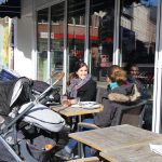 Vor der kleinen Konditorei in der Osterstraße... Foto: Eimsbütteler Nachrichten