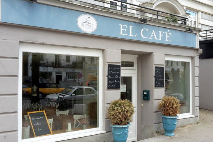 El Café im Eppendorfer Weg. Foto: Jan Hildebrandt
