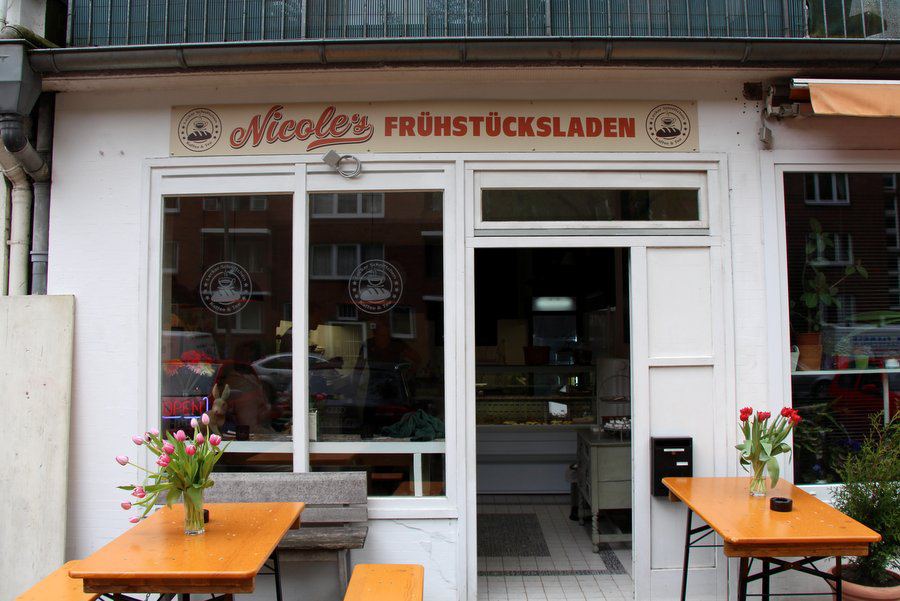 Neu eröffnet im Eppendorfer Weg: Nicoles Frühstücksladen. Foto: Leon Battran