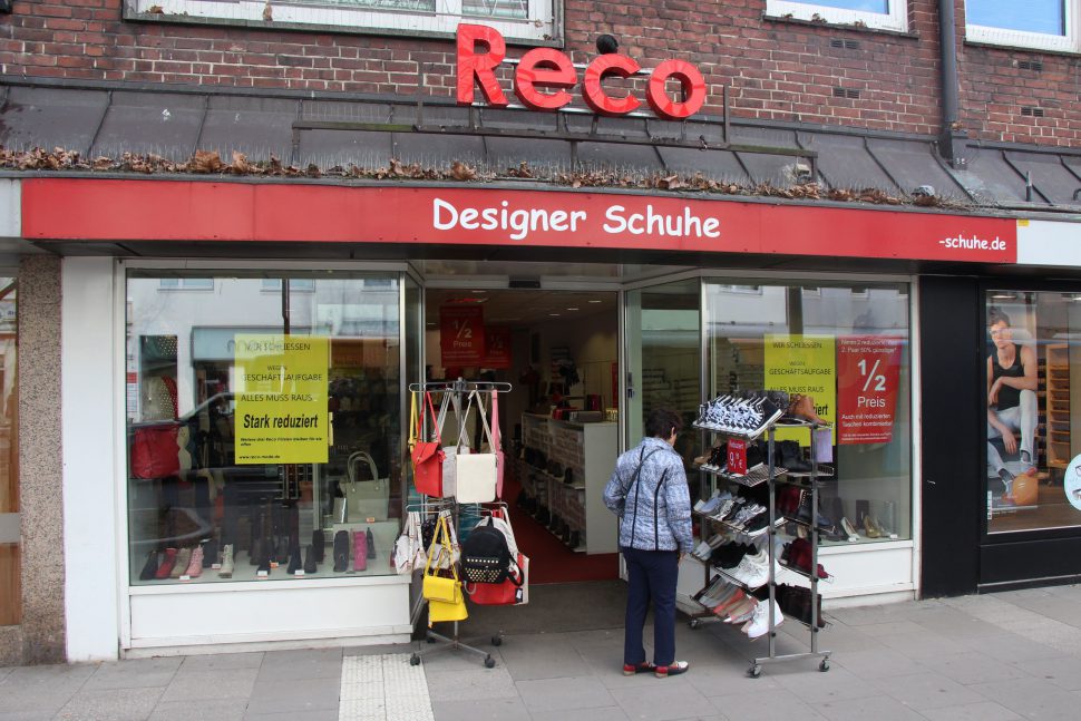 Seit 2004 verkauft das Schuhgeschäft Reco Designerschuhe in der Osterstraße Foto: Jan Hildebrandt