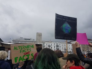 March for Science in Hamburg gegen alternative Fakten. Foto: Anna Gröhn