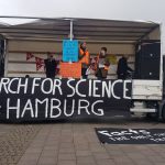 Demonstrationszug March for Science Hamburg. Foto: Anna Gröhn