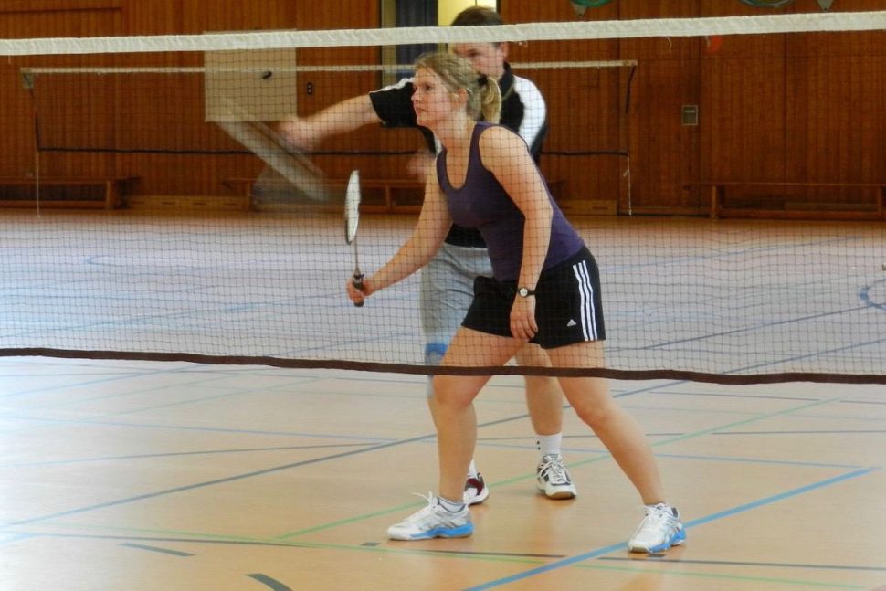 Badminton Schnuppertag. Foto: SVE