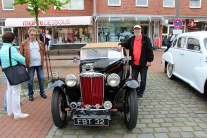 Autoschau Tibarg 2017. Foto: Max Gilbert