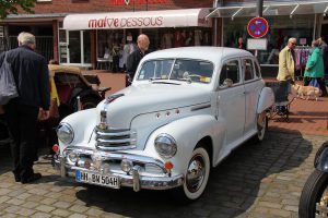 Autoschau Tibarg 2017. Foto: Max Gilbert