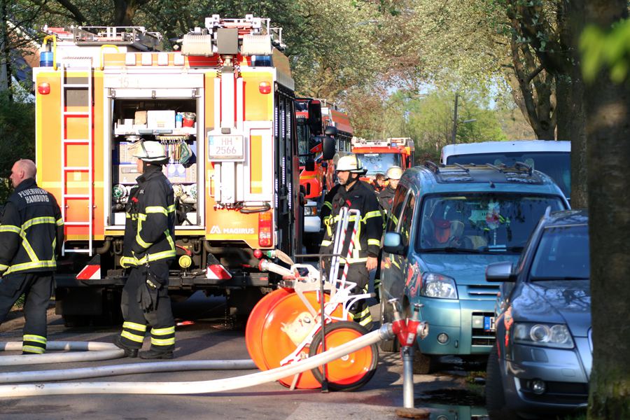 Brand Dachstuhl