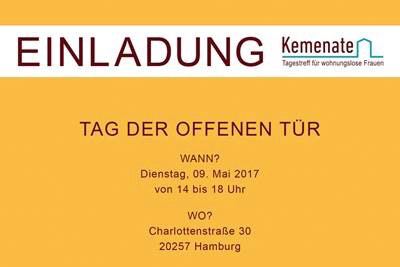 Tag der offenen Tür. Foto: Kemenate