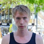 Niclas, 24, sagt: "Recyceln muss sein." Foto: Fabian Hennig