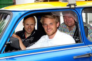 Sieht schon etwas eng aus. Foto: Fabian Hennig