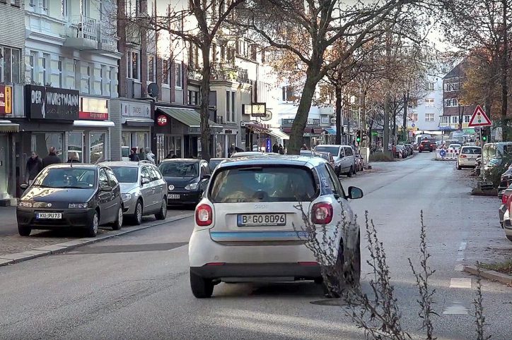 Carsharing, Car2go, Auto, Straße, Fahren