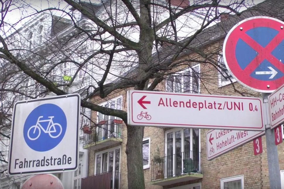 Hamburg will Fahrradstadt werden und investiert in Velorouten. Foto: Irem Çatı