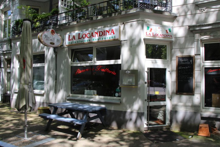 La Locandina Eimsbüttel Lutterothstraße. Foto: Max Gilbert