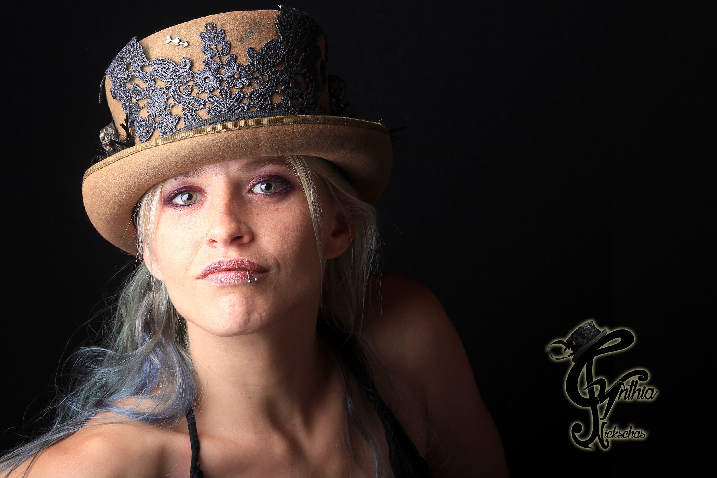 Cynthia Nickschas. Foto Malte Stabenau Eimsbütteler Nachrichten