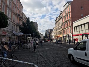 Schanze, Gewalt, Müll, G20, Demonstration