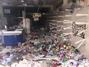 Schanze, Gewalt, Müll, G20, Demonstration