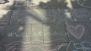Eimsbüttel, Kreide, Osterstrasse, Solidarität, G20, Krawalle